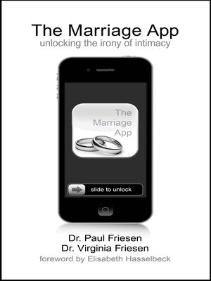 cover image of The Marriage App: Unlocking the Irony of Intimacy